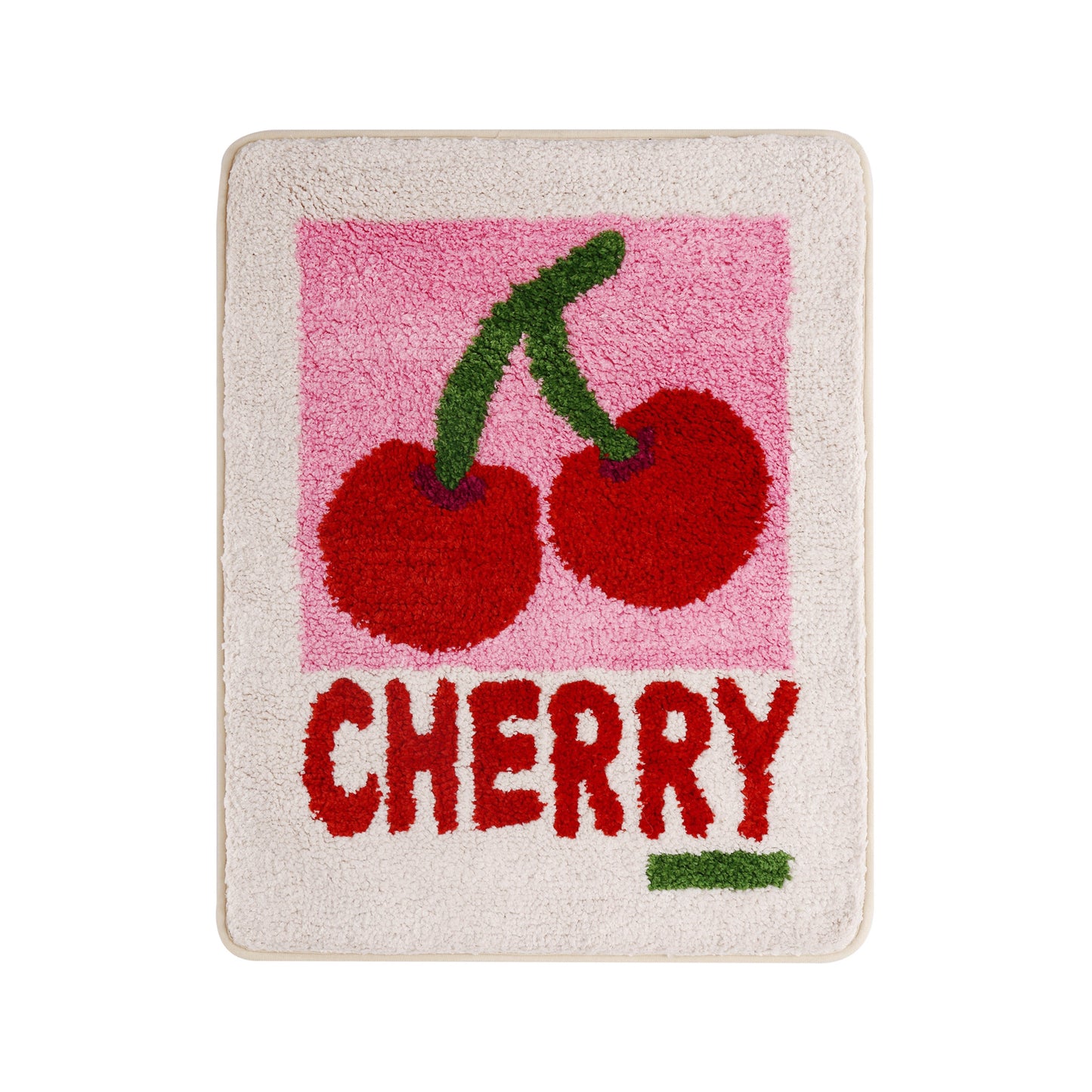 Cherry Bath Rug