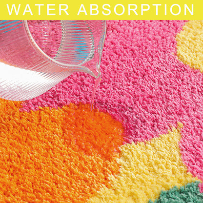 Flower Bath Mat