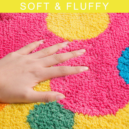 Flower Bath Mat