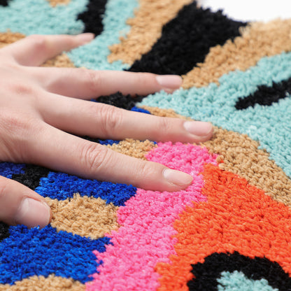 Butterfly Shaped Bath Rug