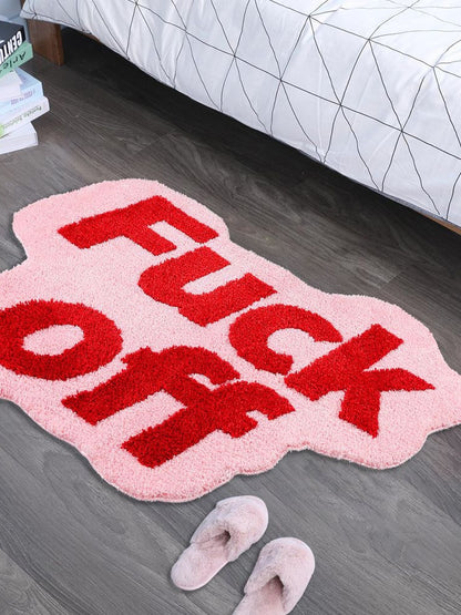 Fuck off Bath Rug