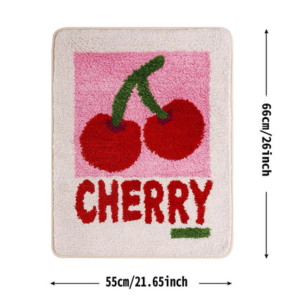 Cherry Bath Rug